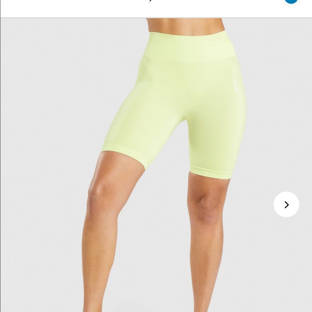 Gymshark biker shorts
